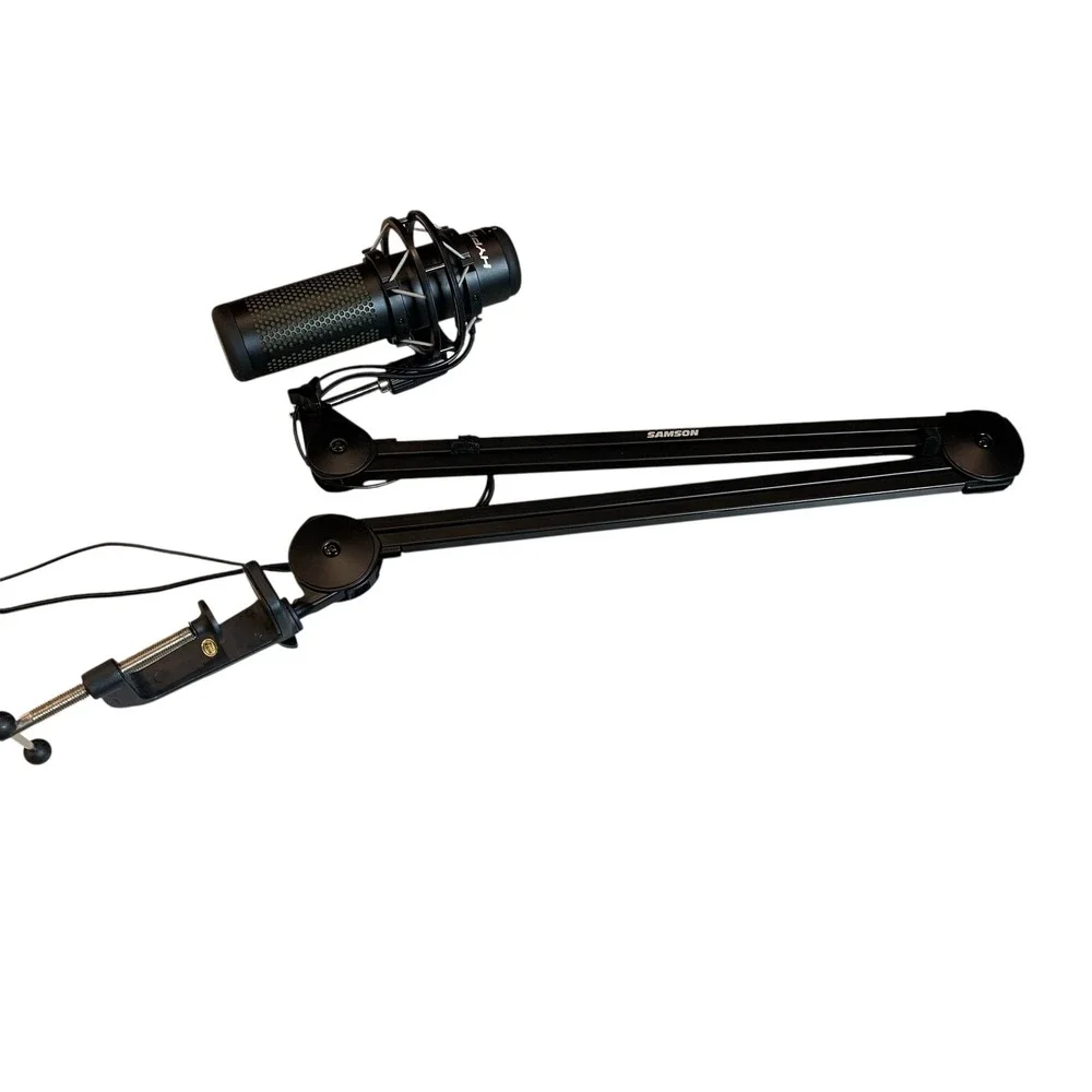 HyperX QuadCast S RGB USB Microphone w/ Samson MBA38 38